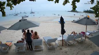 koh samui webcam|Webcam Koh Samui Choeng Mon Beach 